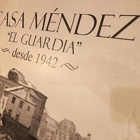 Restaurante Mendez 2* Villafranca del Bierzo