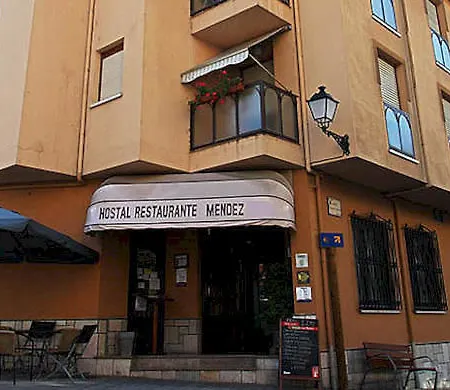 Restaurante Mendez بيت ضيافة فيلافرانكا ديل بيرزو