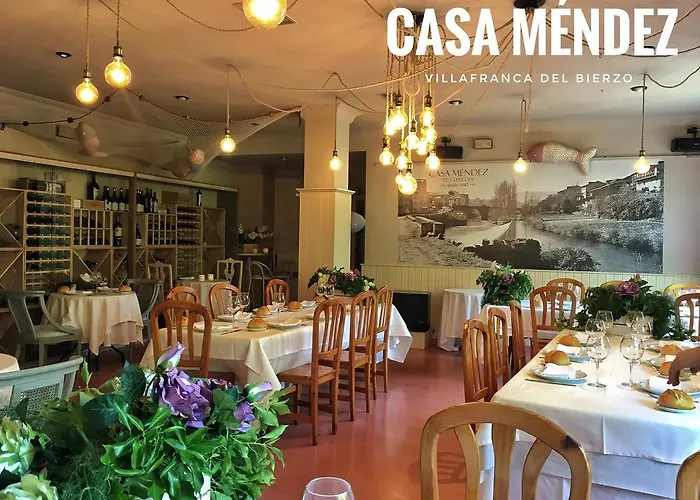 Guest house Restaurante Mendez 2*