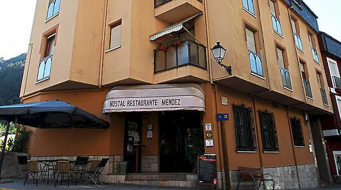 Restaurante Mendez Гостевой дом Вильяфранка-дель-Бьерсо